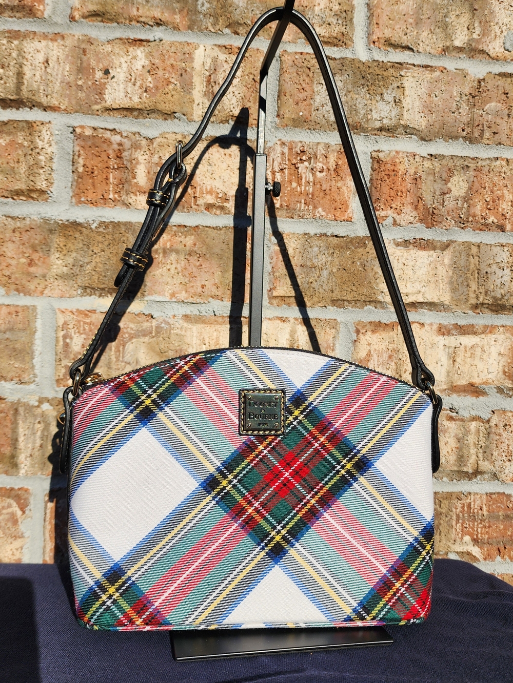 Dooney & Bourke Tartan Penny Crossbody